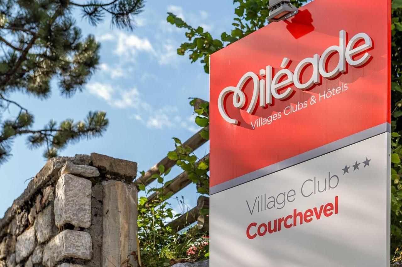 Village Club Mileade Courchevel Exterior photo