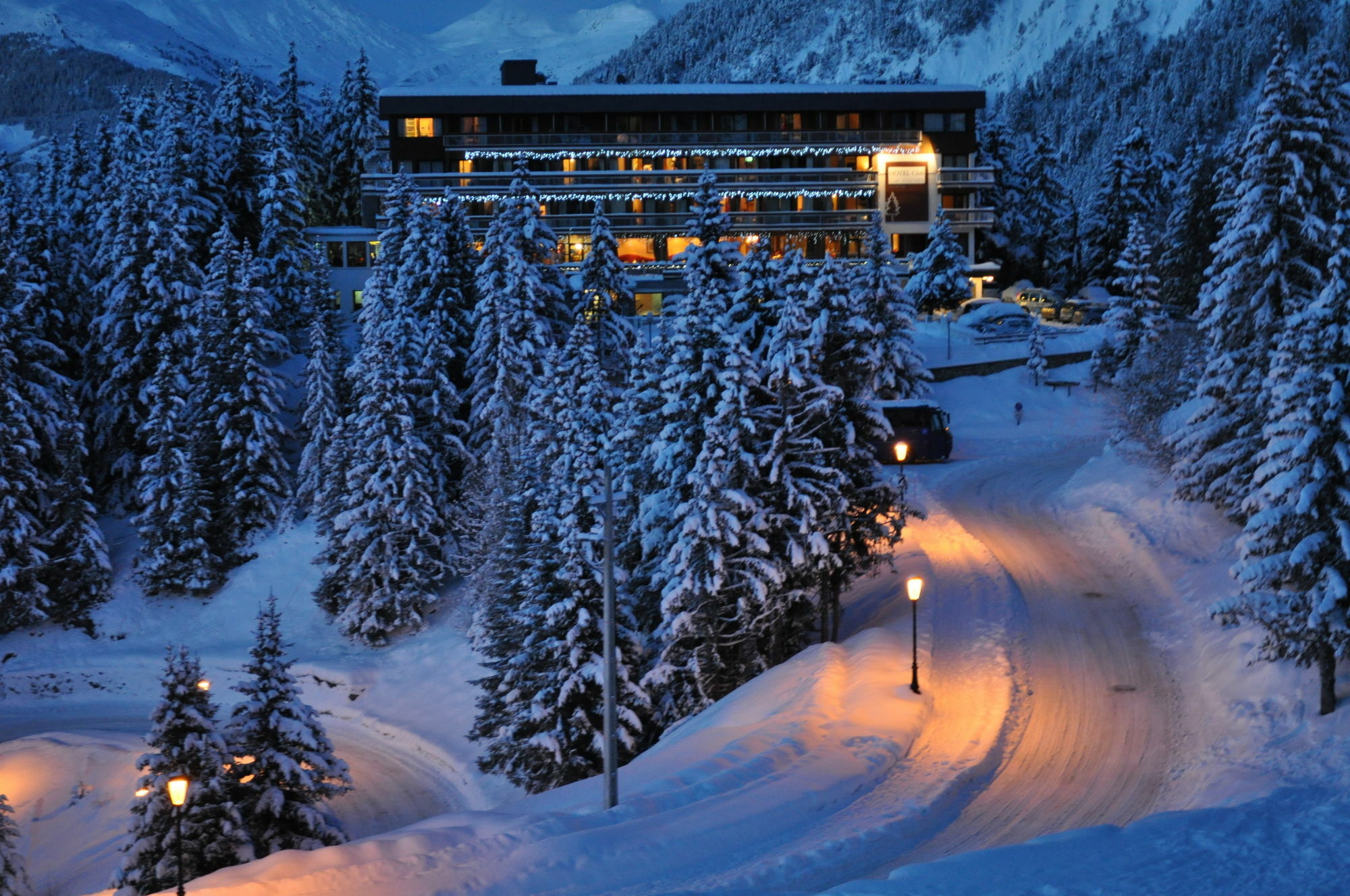 Village Club Mileade Courchevel Exterior photo